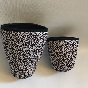 Lovac 2 Animal Print Insulated Coffee Sleeves New
